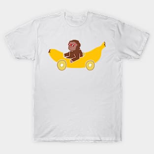 Banana Car T-Shirt